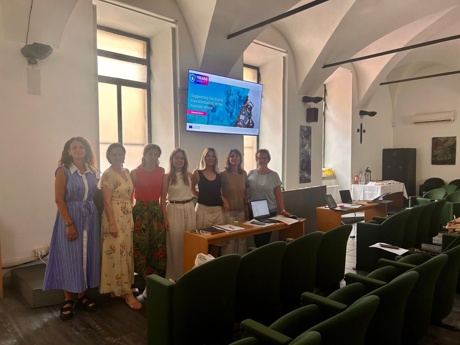 El Proyecto TREADS celebra en Milán su reunión transnacional para fortalecer las competencias y la resiliencia en turismo