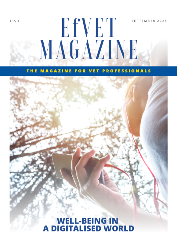 ¡Estamos en la nueva edición de EfVET Magazine!