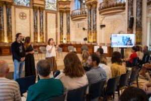El proyecto TREADS se presenta ante profesionales de FP en la Jornada de Orientación Profesional de CEBANC
