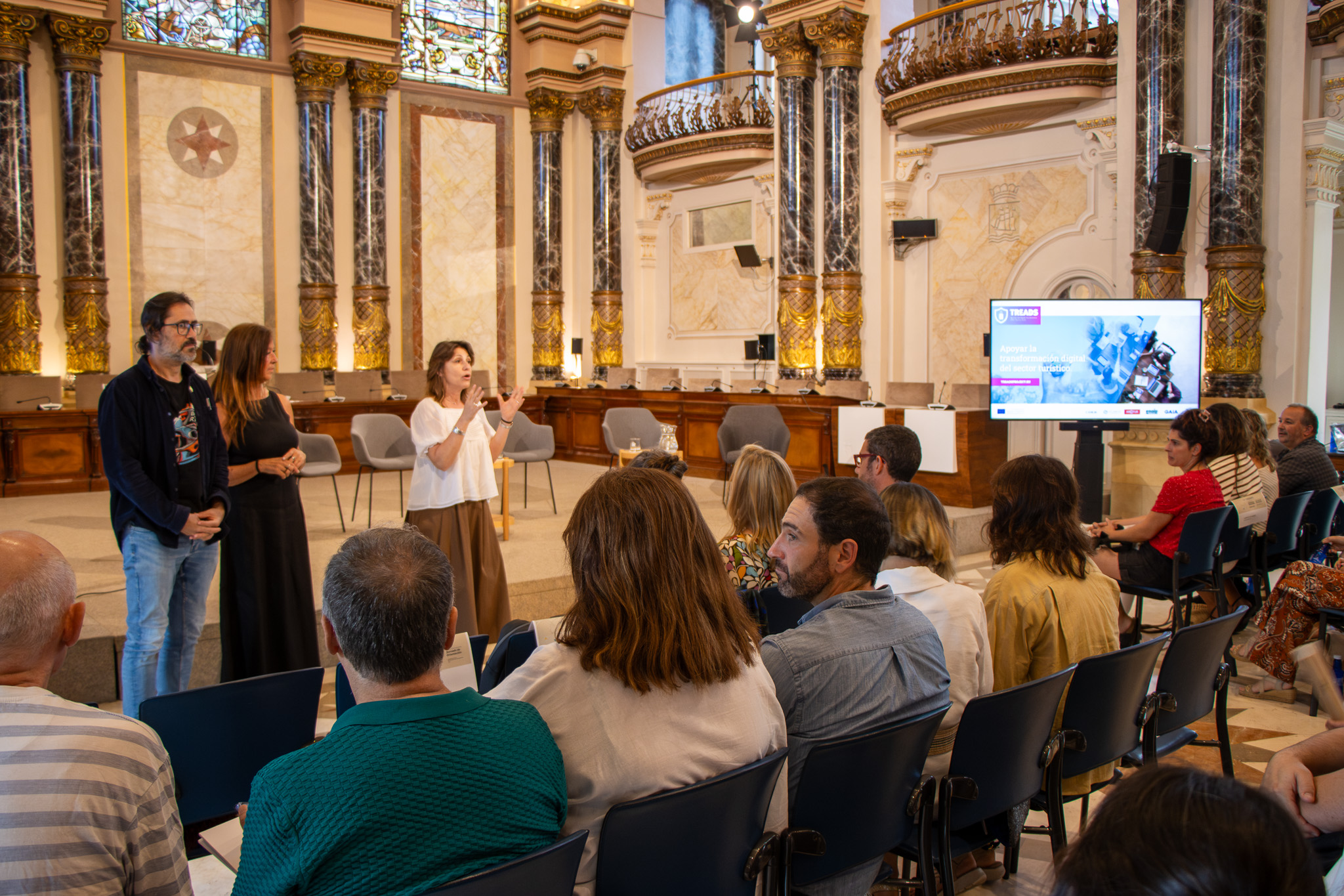 El proyecto TREADS se presenta ante profesionales de FP en la Jornada de Orientación Profesional de CEBANC