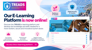 TREADS lanza su plataforma de formación e-learning para reforzar la resiliencia y la seguridad digital en el sector turístico